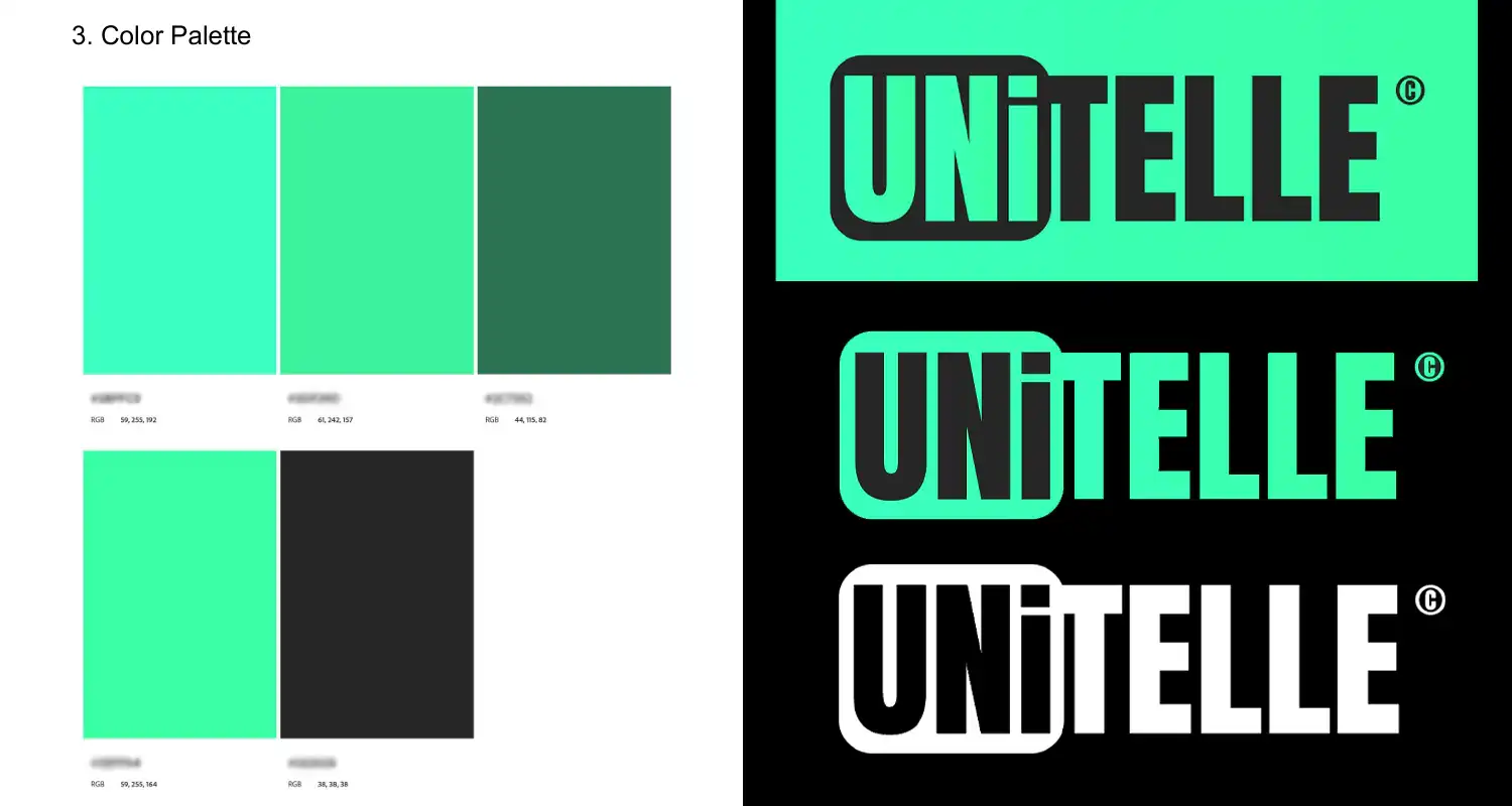 Unitelle Logo Redesign